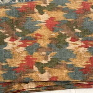 New Vintage 100% Cotton Fabric By Western Textile  54” x 136”